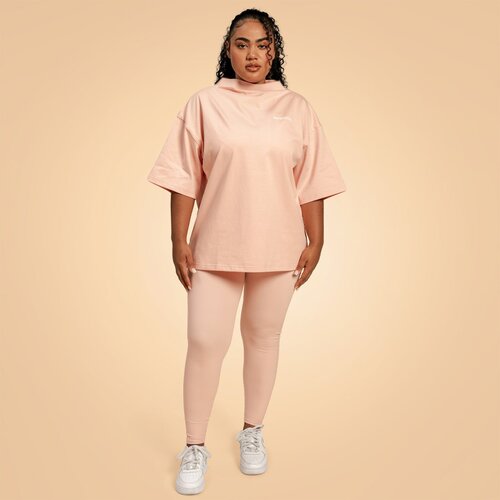 BeastPink ženska oversized majica Bliss Pink 91576 Slike