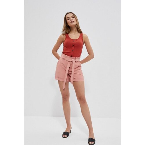 Moodo Plain shorts with a tie Slike