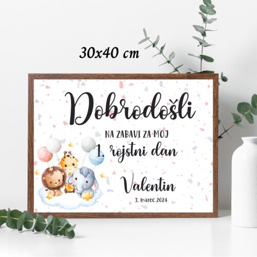  TABLA DOBRODO&Scaron;LICE krst in rojstni dan TABKROJ 101 Cene