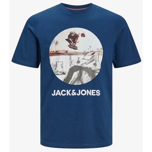 Jack & Jones Navin Majica Modra