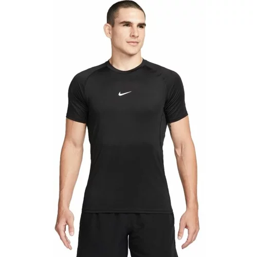 Nike NP DF SLIM TOP SS Muška majica kratkih rukava, crna, veličina