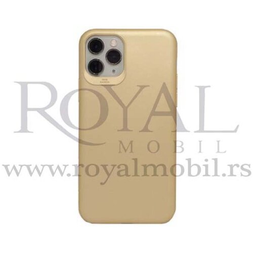  silikonska futrola ultra tanka soft za xiaomi redmi note 9 4G 2021 titanium zlatna Slike