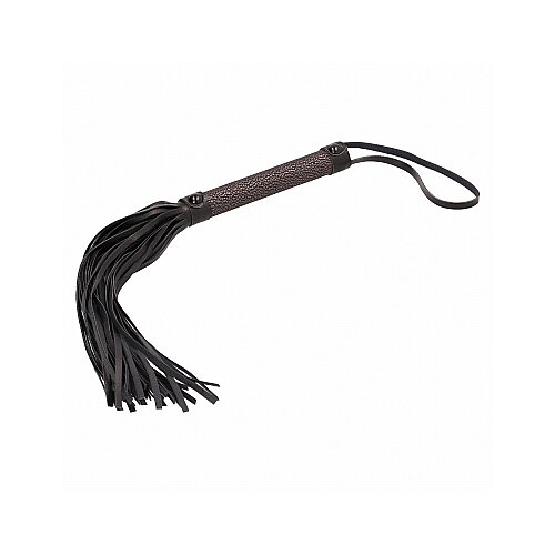 Ouch! Elegant Flogger Titanium Grey Slike