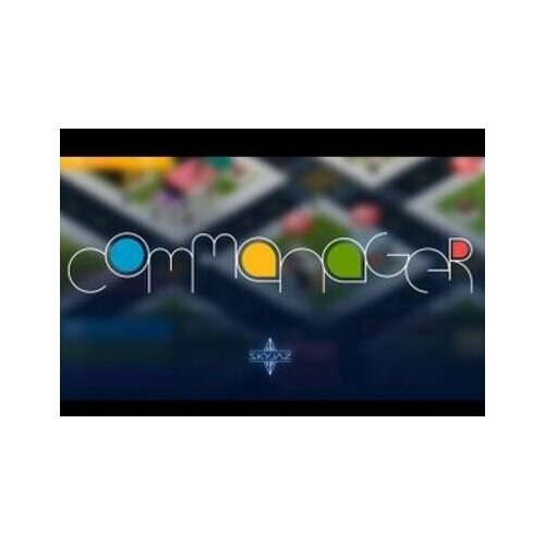 Steam Commanager Tycoon Key GLOBAL Cene