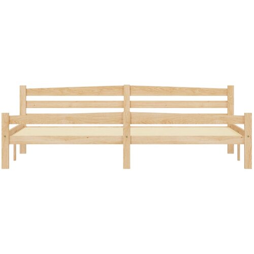  Okvir za krevet od masivne borovine 200 x 200 cm Slike