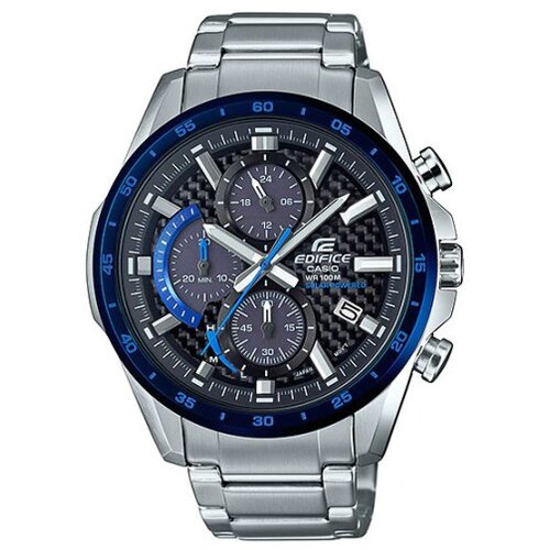 Casio edifice muški sat ( EQS-900DB-2A ) Slike