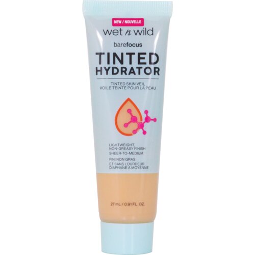 Wet'n wild barefocus tinted hydrator tonirana krema za lice, 1114063E light medium, 27 ml Cene