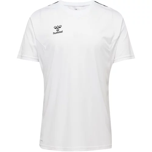 Hummel Funkcionalna majica 'AUTHENTIC' črna / bela