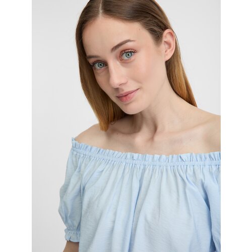 Orsay Light blue women's blouse - Women Cene