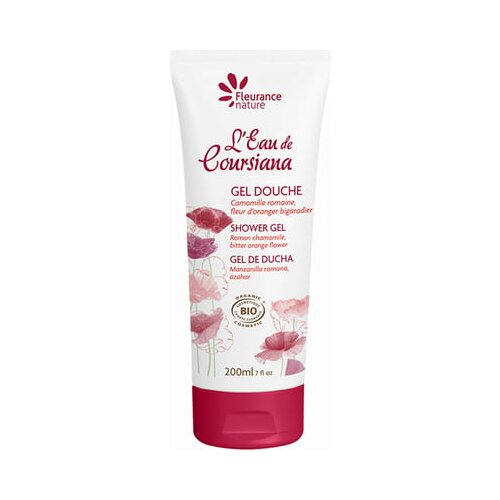 Fleurance Nature L'Eau de Coursiana gel za prhanje kamilica in cvetlice pomaranče - 200 ml Cene