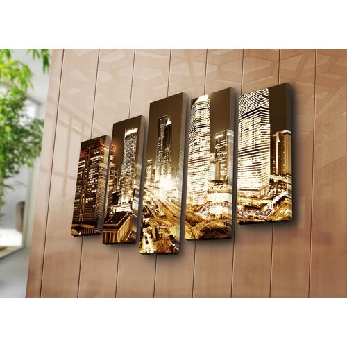 Wallity slika 5PATK-75, 70 x 105 cm, 5 dijelova Cijene