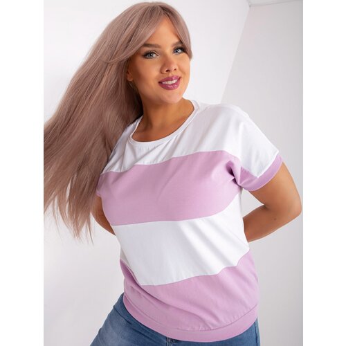 RELEVANCE Blouse-RV-BZ-8640-1.92P-light purple Slike