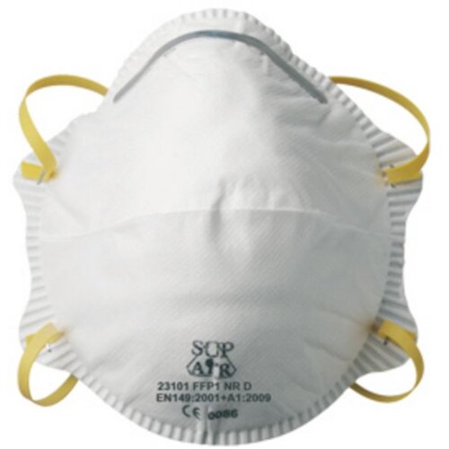  Respirator FFP 1 Slike