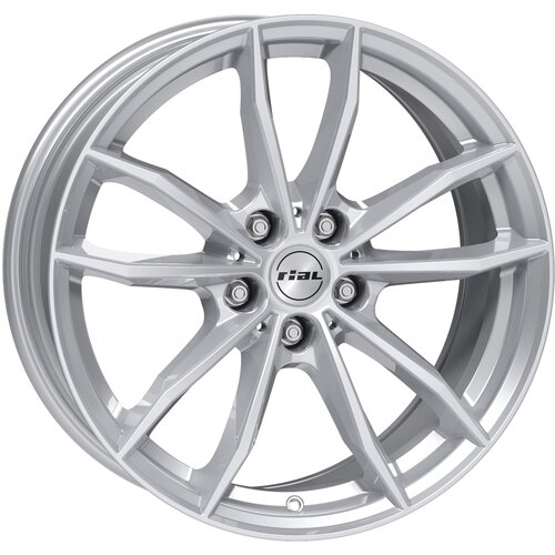 RIAL A17 5x112 ET40 7,0x17 X12 ECE srebrna 57,1 (Aiways U5, Audi, Ford Tourneo/Transit Connect (SK/ Slike