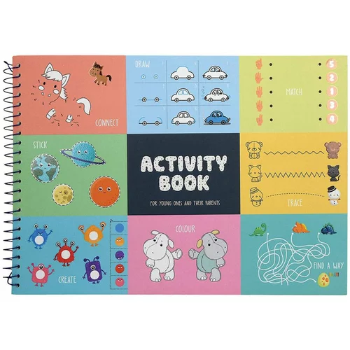 Creative Knjiga kreativnih aktivnosti, 46 listov