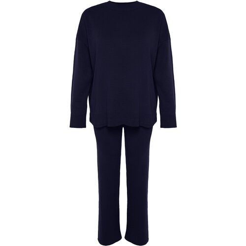 Trendyol Two-Piece Set - Navy blue - Oversize Slike