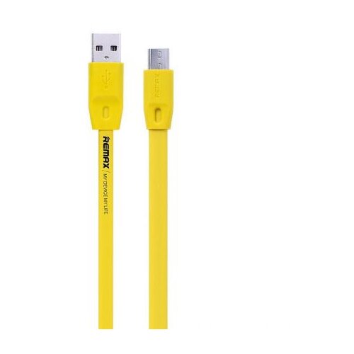 Remax usb kabl - žuti Slike