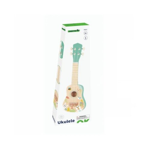 Tooky Toy drveni instrument ukulele ( A081837 ) Cene