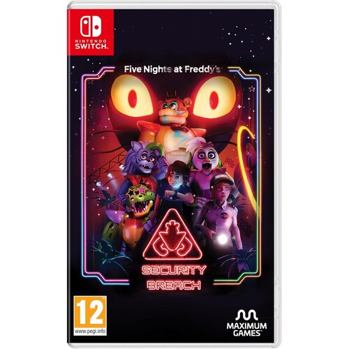 Five Nights at Freddys Security Breach (SWITCH) Cene