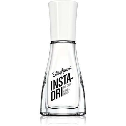 Sally Hansen Insta Dri hitro su&amp;scaron;eči lak za nohte odtenek 113 White On Time 9,17 ml Slike
