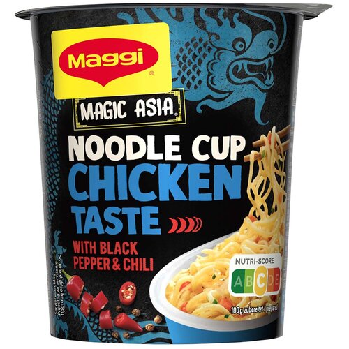 Maggi nudle Magic Asia Chicken casica Maggi 63g Cene