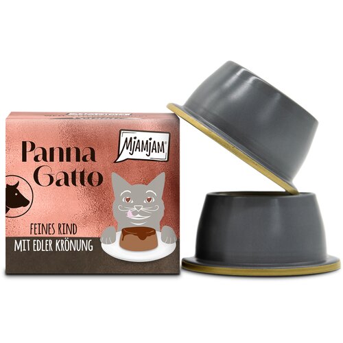 MjAMjAM Panna Gatto 2 x 80 g - Nježna govedina s ukusnim preljevom Cijene