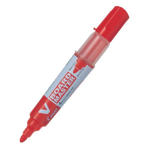 Pilot Marker za belu tablu V Board Master crveni Slike