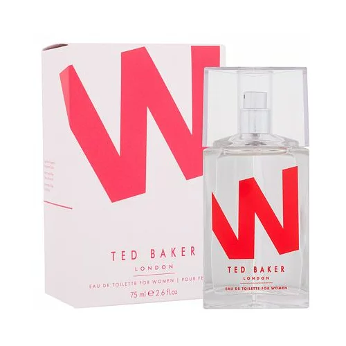 Ted Baker W toaletna voda 75 ml za žene