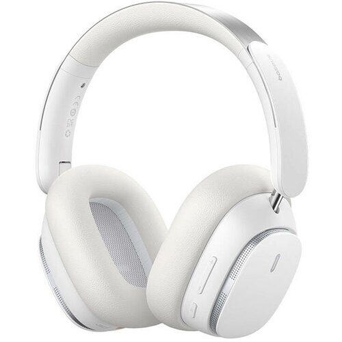 Baseus Bowie H1 Pro Headset Wireless Head-band Music USB Type-C Bluetooth White Cijene