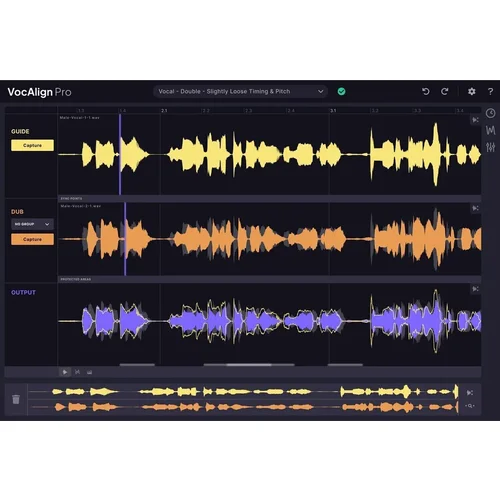 Synchro Arts VocAlign Standard Upgrade (Digitalni proizvod)