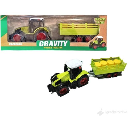 RAZNO Igračka Traktor sa burićima Cene
