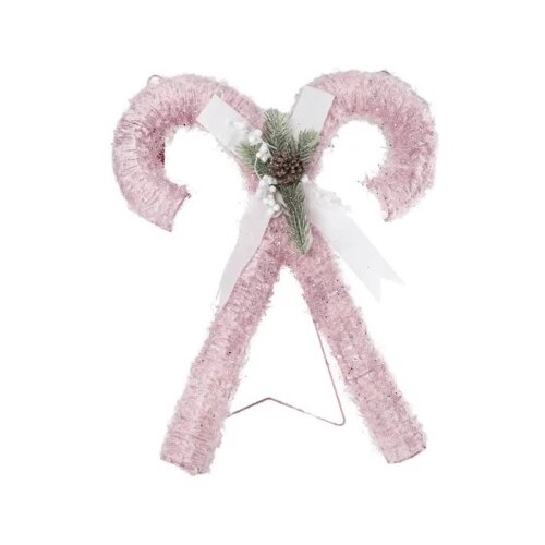 Festa filo novogodi&amp;scaron;nja dekoracija lizalo roze 50cm ( 761603 ) Slike