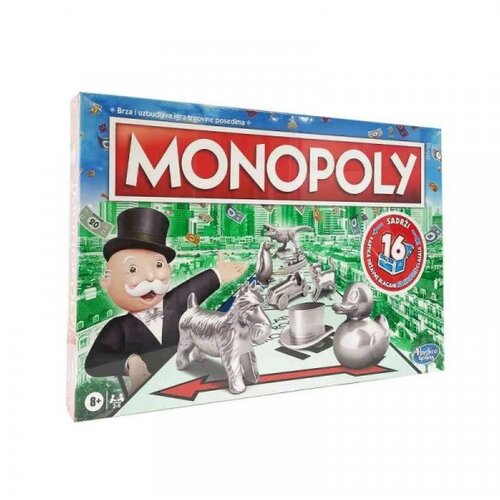 Hasbro monopoly klasik Slike