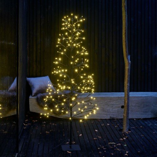svetleće Novogodišnje drvo Premijum 150 cm sa 280 led sijalica Slike