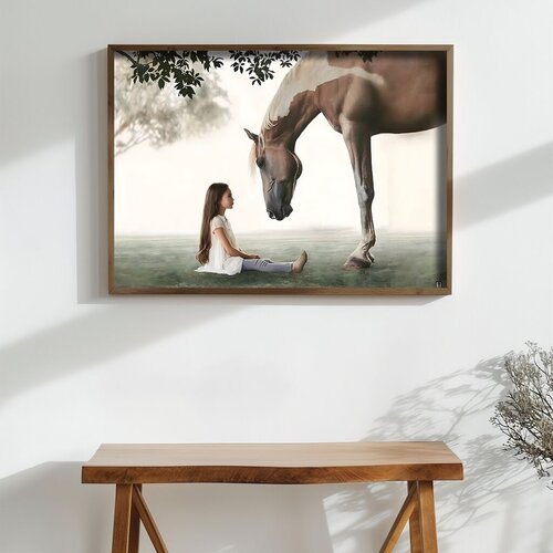Wallity slika GE220, 35 x 47 cm Cene