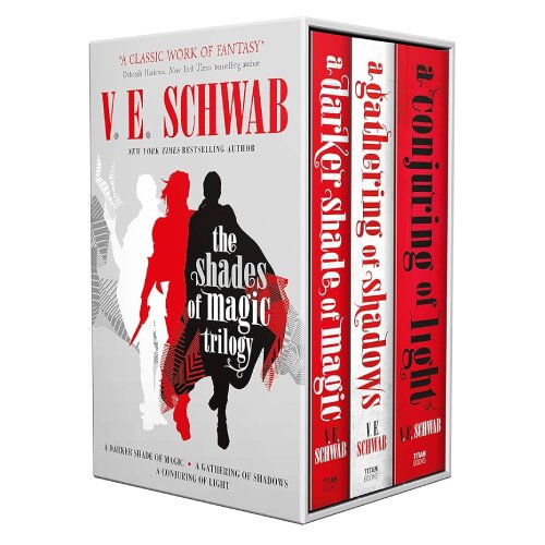 Macmillan Distribution Victoria Schwab - The Shades of Magic Trilogy Slipcase Cene