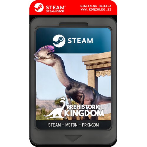  Prehistoric Kingdom - Steam koda brez &scaron;katlice (WINDOWS PC | STEAM DECK) Cene