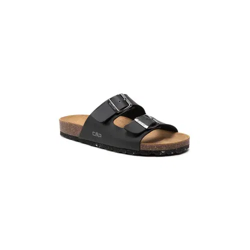 CMP Natikači Eco Thalitha Slipper 3Q91016 Črna