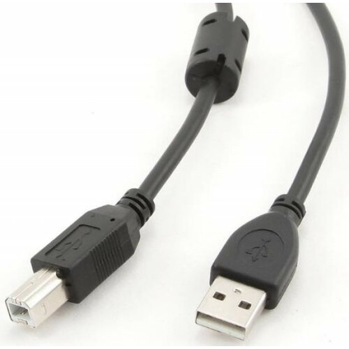 Gembird CCF-USB2-AMBM-6 USB 2.0 A-plug B-plug ferit kabl za stampac 1.8m Cene