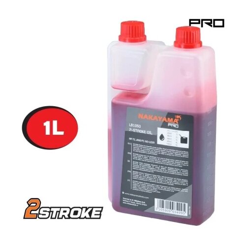 Nakayama PRO LB1050 ulje za 2-taktne motore 1L (pre-mix) ( LB1050 ) Cene