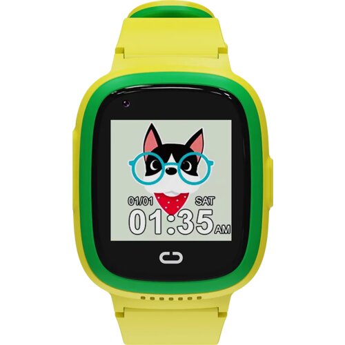 Canyon KW-48 kids watch Sunny Video 4G GPS Games Green ( CNE-KW48YG ) Slike