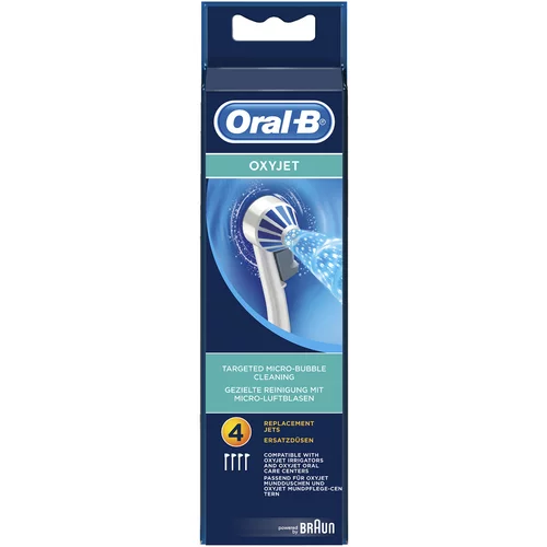 Oral-b zobna ščetka Ersatzdüsen oxyjet 4er