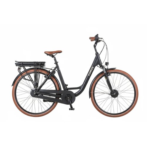  TOMOS EB12 L električni bicikl - Matt black - 500mm Cijene