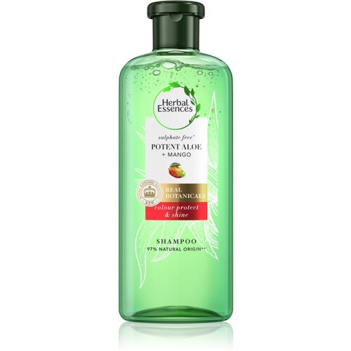 Herbal essences Bio Renew Real Botanicals hidratantni &amp;scaron;ampon Aloe &amp;amp; Mango 380 ml Slike