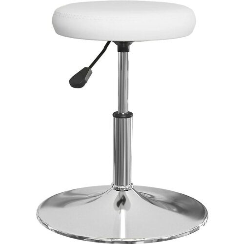 Maison Chic Jedilni stoli - Vzorci stoli 4 kosi belo umetno usnje A647, (22032711) Cene