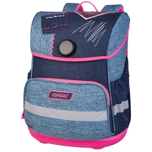 Target &amp;scaron;kolska torba GT Twist Denim Love Slike