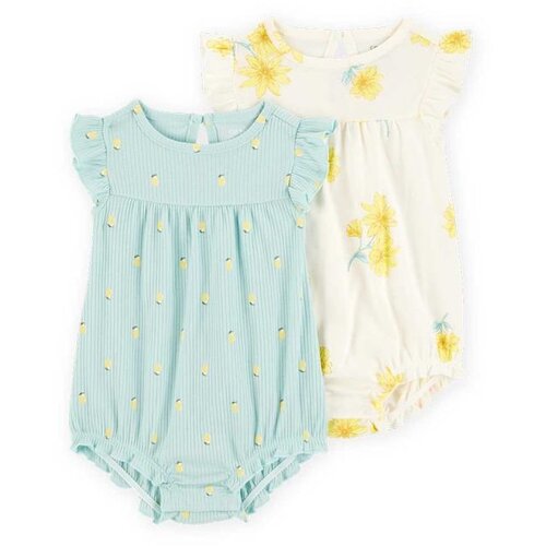 Carter's bodi za bebe devojčice - set od 2 kom. Cene