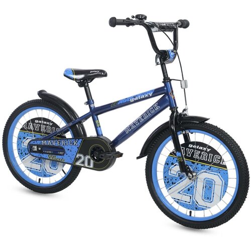 Galaxy bicikl za dečake maverick, 20", plavi Cene