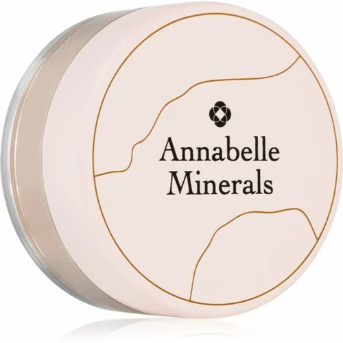 Annabelle Minerals Matte Mineral Foundation mineralni puder u prahu s mat učinkom nijansa Natural Fairest 4 g
