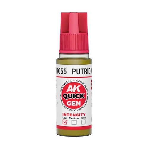 AK Interactive Putrid White 18ml - Quick Gen Speed Paint AK17055 Cene